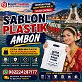 Jasa Sablon Plastik Kemasan Terbaik di Ambon Yuk Order Di Paxil Creative