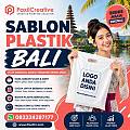 Jasa Sablon Plastik Denpasar Bali Mulai Rp 300