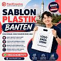 Jasa Sablon Plastik Banten Terpercaya, Mulai Rp 500