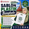 Jasa Sablon Plastik di Bengkulu Mulai Rp 500 saja!