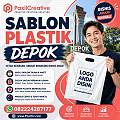 Jasa Sablon Plastik di Depok Mulai Rp 500 an