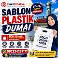 Jasa Sablon Plastik di Dumai Termurah