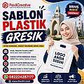 Jasa Sablon Plastik Gresik Mulai Rp 500 | Terdekat dan Gratis Desain