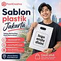 Sablon Plastik di Jakarta Mulai 500 Saja! Bisa NEGO!