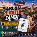 Cari Sablon Plastik di Jambi? Disini Tempatnya!