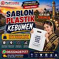 Cari Sablon Plastik di Kebumen Murah? Disini Tempatnya!