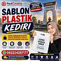 Jasa Sablon Plastik di Kediri TERMURAH untuk Branding Usaha Anda