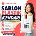 Paxil Creative : Sablon Plastik Kendari Mulai Rp 500 saja!
