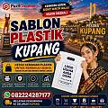Cari Sablon Plastik di Kupang? Disini tempatnya!