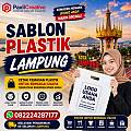 Spesialis Sablon Plastik di Lampung Harga mulai 500 Saja