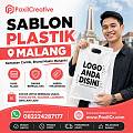 Sablon Plastik di Malang TERMURAH! Bisa NEGO kak!