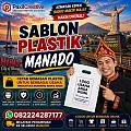 Sablon Plastik Murah di Manado Termurah dan Terpercaya