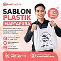 Jasa Sablon Plastik di Martapura Murah & Profesional