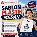Sablon Plastik di Medan TERMURAH! Bisa NEGO kak!