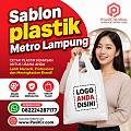 Jasa Sablon Plastik di Metro Lampung Mulai Rp 500 Saja! Murah dan Berkualitas