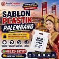 Cari Sablon Plastik di Palembang TERMURAH? Bisa NEGO Ke Paxil Creative Saja!
