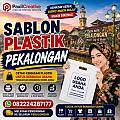 Sablon Plastik Pekalongan Mulai Rp 500 Saja!