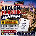 Jasa Sablon Plastik Samarinda Mulai Rp 500 Saja