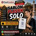 Sablon Plastik Solo Termurah dan Terpercaya