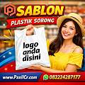 Sablon Plastik Berkualitas di Sorong mulai Rp 500 saja!