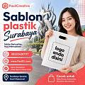 Sablon Plastik di Surabaya TERMURAH! Bisa NEGO kak!