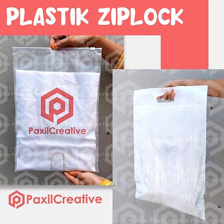 Plastik Ziplock Custom untuk Branding Usaha Anda