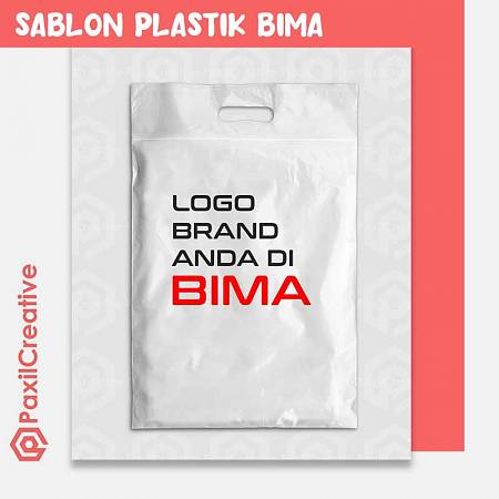 Jasa Sablon Plastik di Bima yang Berkualitas dan Terjangkau