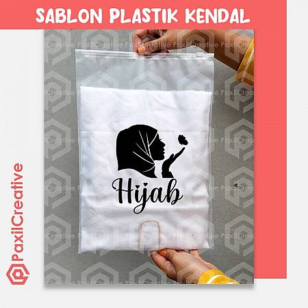 Jasa Sablon Plastik Berkualitas Tinggi di Kendal - Paxil Creative