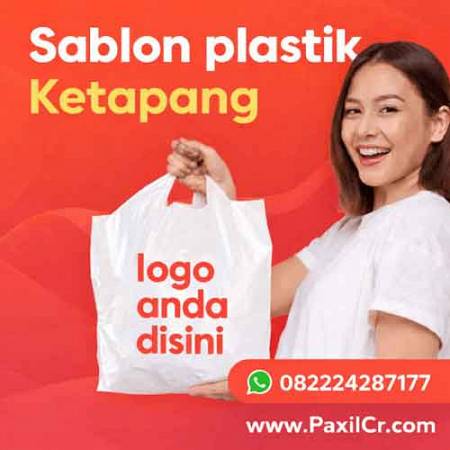 Jasa Sablon Plastik Terbaik di Ketapang Mulai 500 Saja!