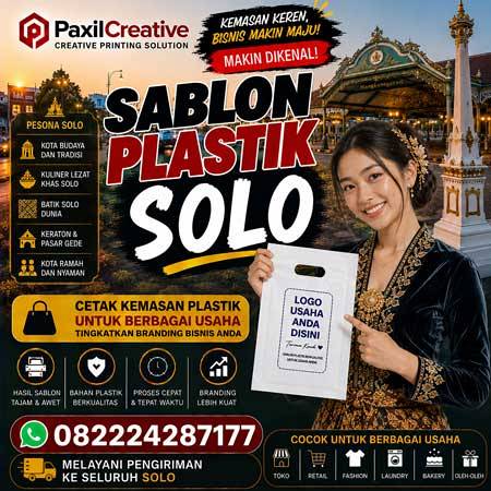 Sablon Plastik Solo Termurah dan Terpercaya