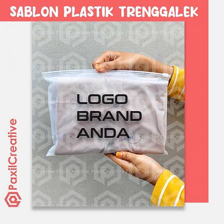Jasa Sablon Plastik Profesional di Trenggalek