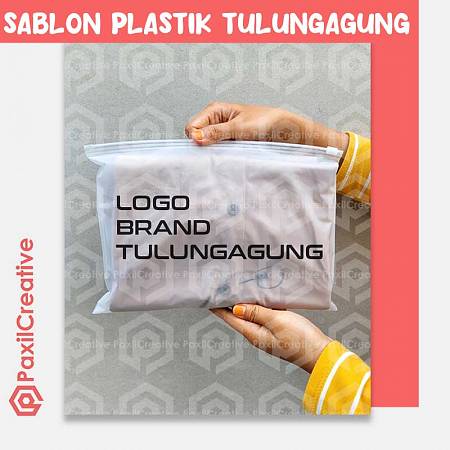 Mau Kemasan Menarik? Paxil Creative Solusi Sablon Plastik Terbaik di Tulungagung!