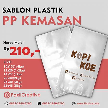 PP Kemasan