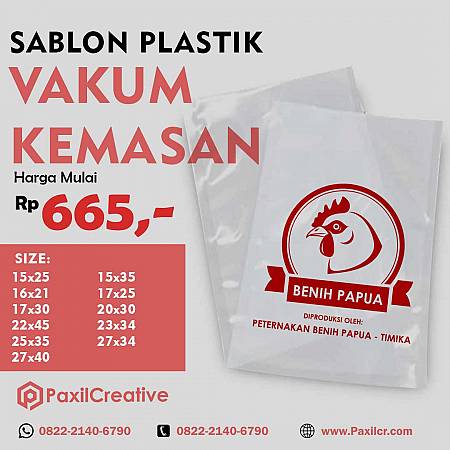 Plastik Vakum