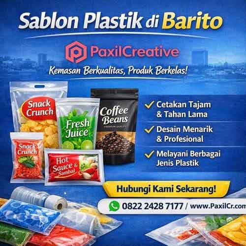 Sablon Plastik di Barito yang Memberikan Garansi!
