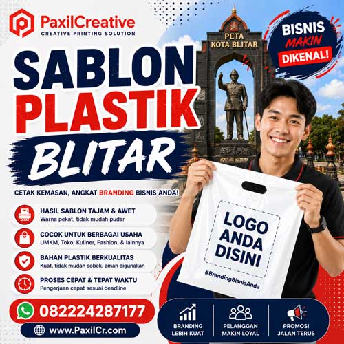 Jasa Sablon Plastik Kemasan Profesional di Blitar untuk Meningkatkan Citra Bisnis Anda