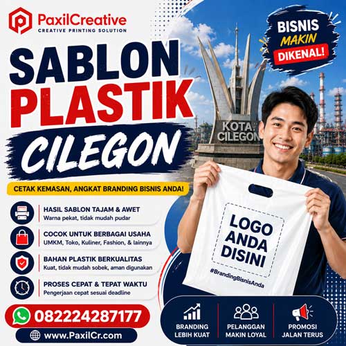 Jasa Sablon Plastik di Cilegon Solusi Cetak Kemasan Modern untuk Bisnis yang Ingin Berkembang