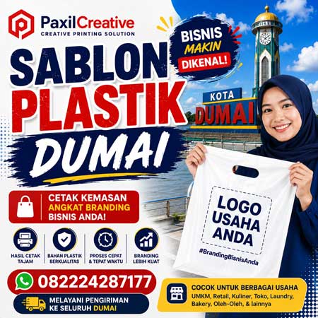 Tingkatkan Nilai Brand dengan Jasa Sablon Plastik Dumai Berkualitas dari Paxil Creative