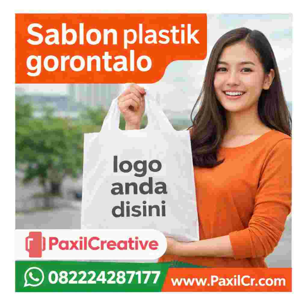 Sablon Plastik Berkualitas di Gorontalo untuk Kemasan yang Lebih Meyakinkan