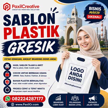 Jasa Sablon Plastik Custom Berkualitas di Gresik untuk Kemasan Usaha yang Lebih Profesional