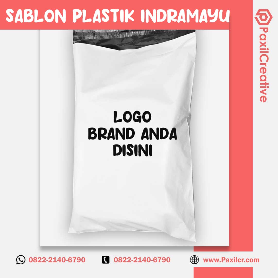 Sablon Plastik di Indramayu Harga Mulai Rp 500 Saja!