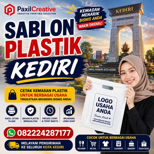 Tingkatkan Citra Bisnis Anda dengan Jasa Sablon Plastik Kediri Berkualitas dari Paxil Creative