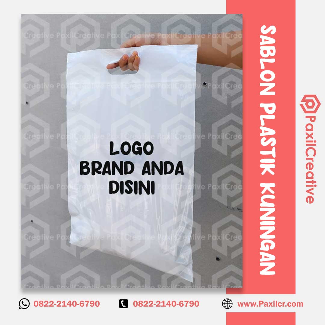 Inilah Jasa Sablon Plastik di Kuningan Terlengkap dan Terpercaya