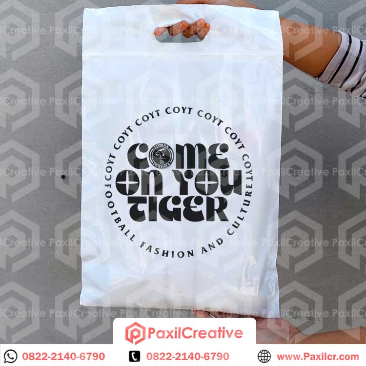 Jasa Sablon Plastik di Magelang Harga Murah dan Hasil Berkualitas