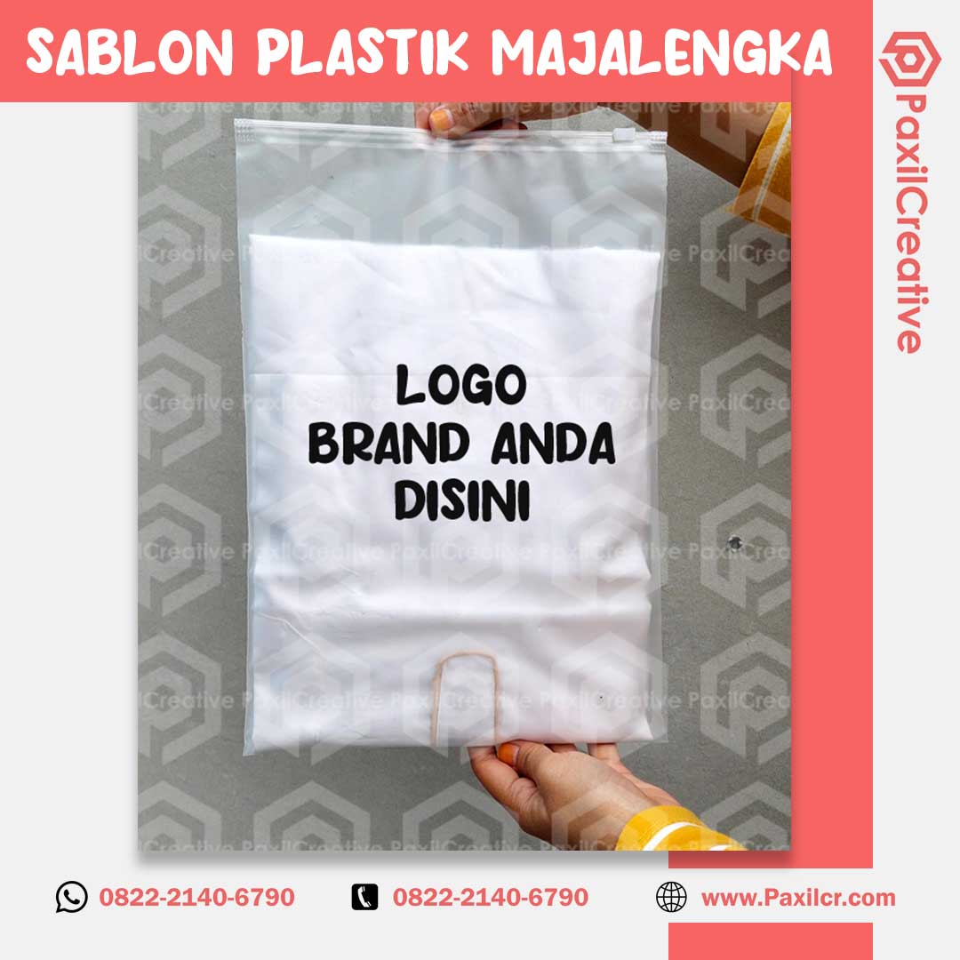 Jasa Sablon Plastik di Majalengka Terlengkap dan Berkualitas