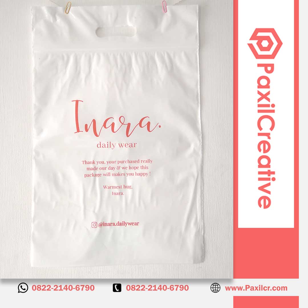 Sablon Plastik di Purwokerto yang Memberikan Garansi!